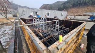 문경새재 케이블카 조성사업, 화물삭도 본격 공사로 순항 중