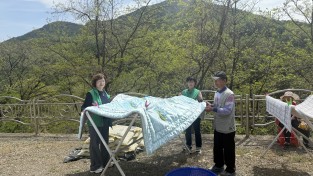 성주군 가천면, ‘별고을 찾아가는 빨래방’ 서비스 실시