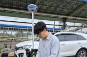 김천시, 평화9지구 지적기준점 후속 측량 실시