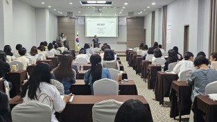 경북교육청, 유치원방과후과정전담사 역량 강화 연수 실시