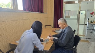 봉화군 소천면, 찾아가는 고유가 피해 지원금 행정 펼쳐