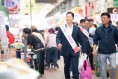 구미시 추석 앞두고 새마을중앙시장 장보기 … 구미시, 전통시장 소비 촉진 나서
