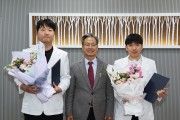영양군의료취약지에 헌신한 공중보건의 2명, 보건복지부 장관 표창 수상