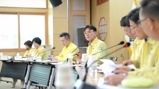 청송군, 가뭄·폭염 선제 대응 총력
