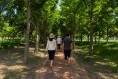 경주시, 황성문화공원 맨발둘레길 준공