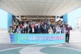 재경상주향우회 임원진 전통시장 장보기 행사