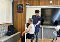 성주군, 찾아가는 노인 결핵검진 실시