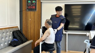성주군, 찾아가는 노인 결핵검진 실시
