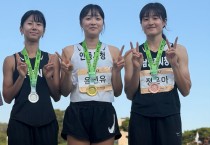 안동시청 육상경기단, 전국실업대항육상 여자부 종합 4연패