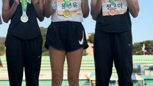 안동시청 육상경기단, 전국실업대항육상 여자부 종합 4연패