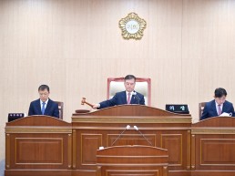 청송군의회, 제286회 임시회 및 의원간담회 개최