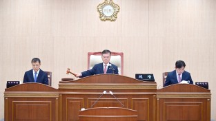 청송군의회, 제286회 임시회 및 의원간담회 개최
