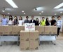 경북도의회 김대진 의원, 사무처 직원 안동시종합사회족지관 찾아 위문품 전달