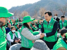 경주시새마을회, ‘3R 자원모으기’ 발대식 개최