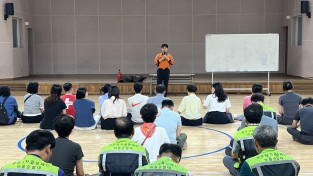경주시, 화랑마을서 공습 대비 대피훈련…비상 대응체계 점검