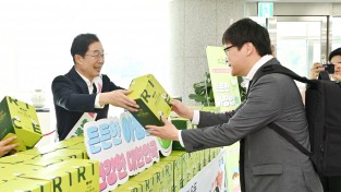 임종식 경북교육감 후보, ‘모두 품는 따뜻한 학교’ 공약 발표