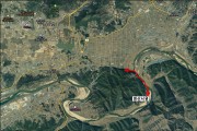 안동시 병산서원 진입도로 확포장 공사 시행