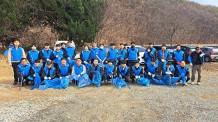 경주시 두류공단·풍산 봄맞이 환경정비로