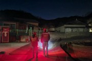 김천시  대덕면, 청명·한식 산불 ‘사각지대 없다’… 야간 총력 단속
