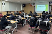 경주시, 이륜차 배달 종사자 대상 안전운행 교육…교통사고 예방 앞장