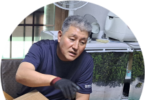 해울림 봉사단, 창설 후 첫 공식 봉사활동 펼쳐