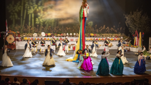 전통의 맥을 잇는 안산 대표 민속축제 ‘안산 노적봉 성황예술제’