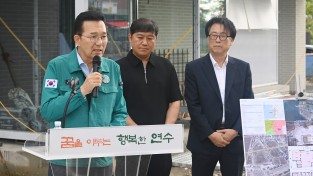 이재호 연수구청장, ‘송도경찰서 조속 신설 승인’ 강력 촉구