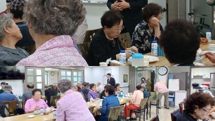 전용호 남동구의회 부의장, 노인의 날 앞두고 경로당 찾아 어르신 격려
