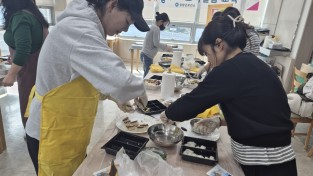 영양군보건소, 영양플러스사업 대상자 요리교실 운영