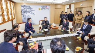 경북도의회, ‘제3차 경북대구행정통합특별위원회 회의’ 개최