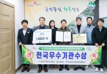 성주군 기후에너지환경부 ‘공공하수도 운영·관리 실태점검’ 평가 전국 ‘우수기관’으로 선정