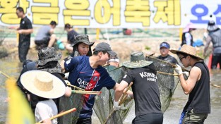 영덕 황금은어축제, 8월 2일부터 3일간 개최