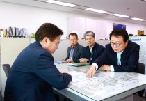 손병복 울진군수, 국토부 찾아 남북10축 고속도로의 울진 구간 신규사업 반영 건의