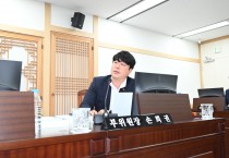 도의회  손희권 부위원장, “근로자종합복지관 공사현장 사고 발생에도 책임자 없어”
