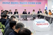 경상북도,‘민생 경제 종합 대책’총력전 추진!