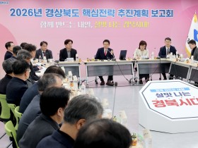 경상북도,‘민생 경제 종합 대책’총력전 추진!
