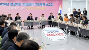 경상북도,‘민생 경제 종합 대책’총력전 추진!