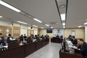 경북도의회 농수산위원회, 농업기술원 2026년 예산안 심사