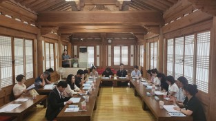 경산시, ‘2025년 2차 읍면동지역사회보장협의체 담당자 회의’ 실시