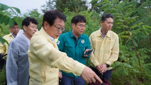 울진군, 호우 피해지역 긴급 복구 완료