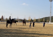 상주시, 2025 말산업양성기관 승마클리닉 성료