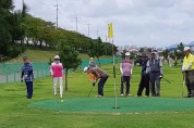 안동시, 파크골프장 시민 건강 증진과 세대 간 소통의 장으로 자리매김