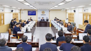경북도의회 예결특위, 도 예산안 실효성 정밀 심사