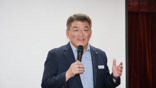 예천군 용궁노인대학, 김학동 군수 ‘초청 특강’ 개최