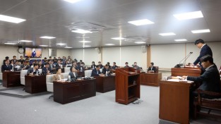 영주시의회, ‘제296회 임시회’ 폐회