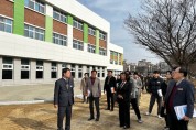경북도의회  박채아 교육위원장, ‘영천고등학교’ 3월 자공고 전환 개교 실태점검 나서