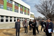 경북도의회  박채아 교육위원장, ‘영천고등학교’ 3월 자공고 전환 개교 실태점검 나서