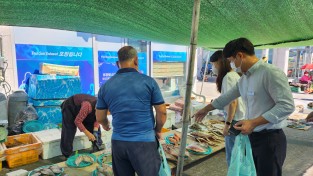 울진군, ‘설맞이 전통시장 장보기 행사’ 개최