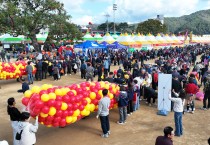청송군 제19회 청송사과축제, 지역 경기회복 견인효과 톡톡