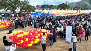 청송군 제19회 청송사과축제, 지역 경기회복 견인효과 톡톡